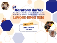 Lavoro Ergo Sum: il Presidente De Luca alla maratona ANFFAS